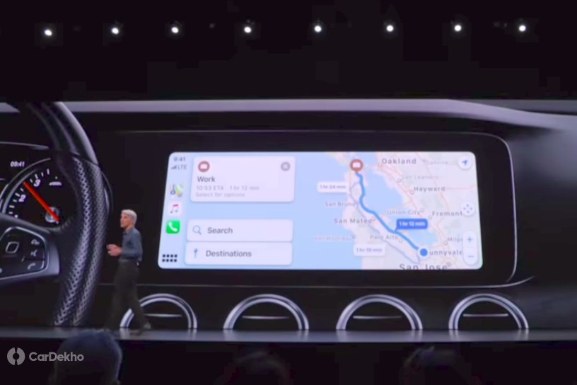 Apple iOS 13 Updated CarPlay, Dark Mode & More