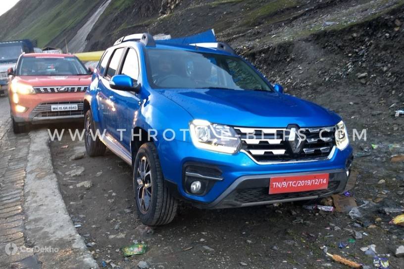 2019 Renault Duster Facelift: This Is It!