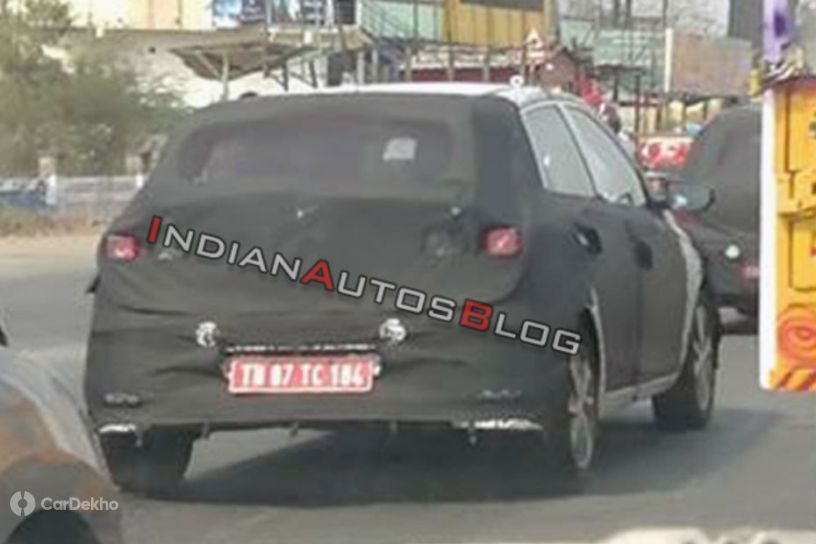 Next-gen Hyundai Elite i20 Spotted Testing