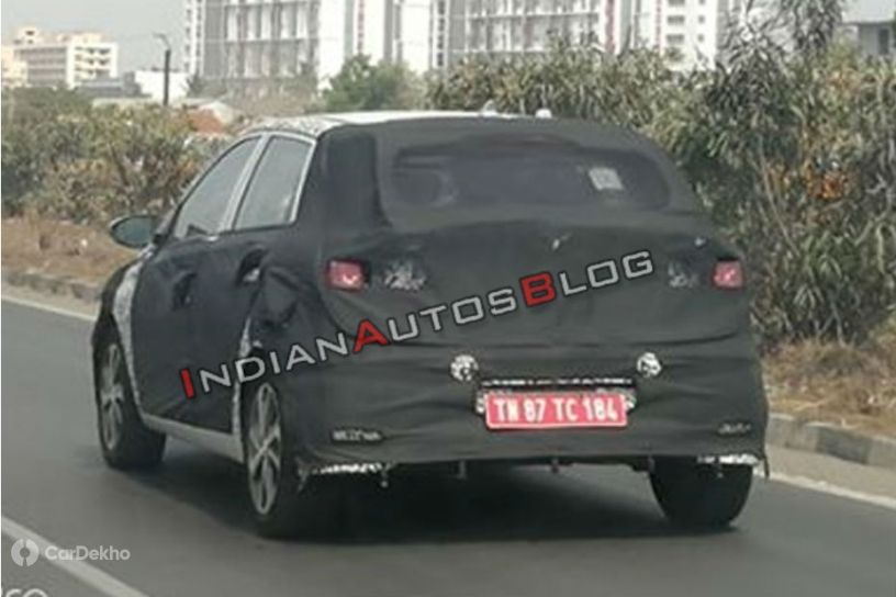 Next-gen Hyundai Elite i20 Spotted Testing