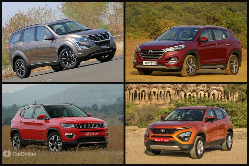 Tata Harrier Commands Longest Waiting Period Among Mid-size SUVs In June 2019
