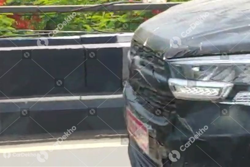 Maruti Ertiga-Based Rugged MPV Spied For The First Time