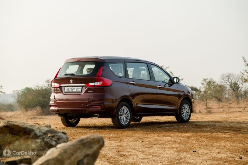 Maruti Ertiga-Based Rugged MPV Spied For The First Time