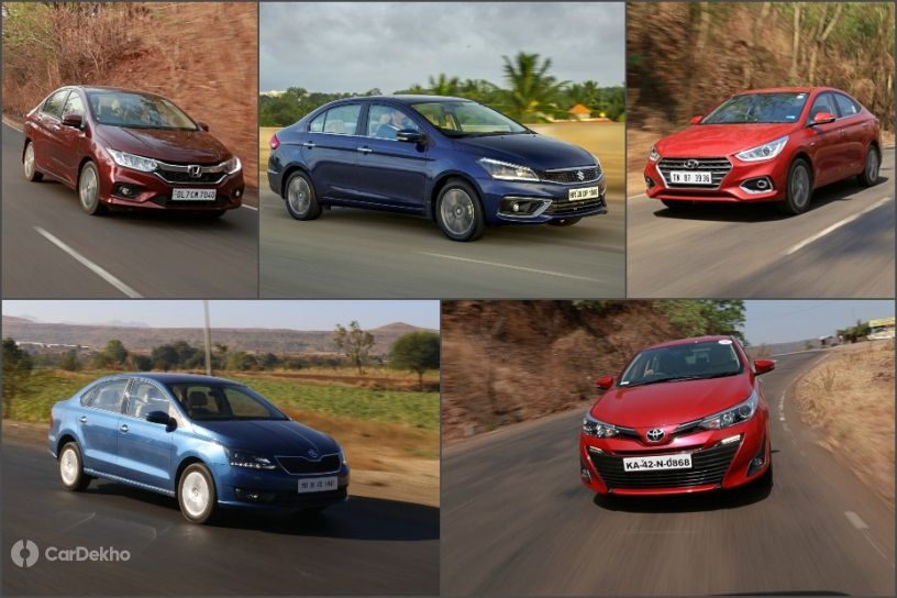 compact sedans in india