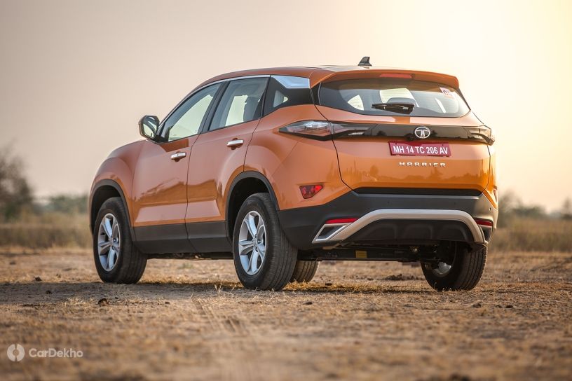 Tata Harrier and Buzzard 7-Seater SUV To Get 4x4 Variants