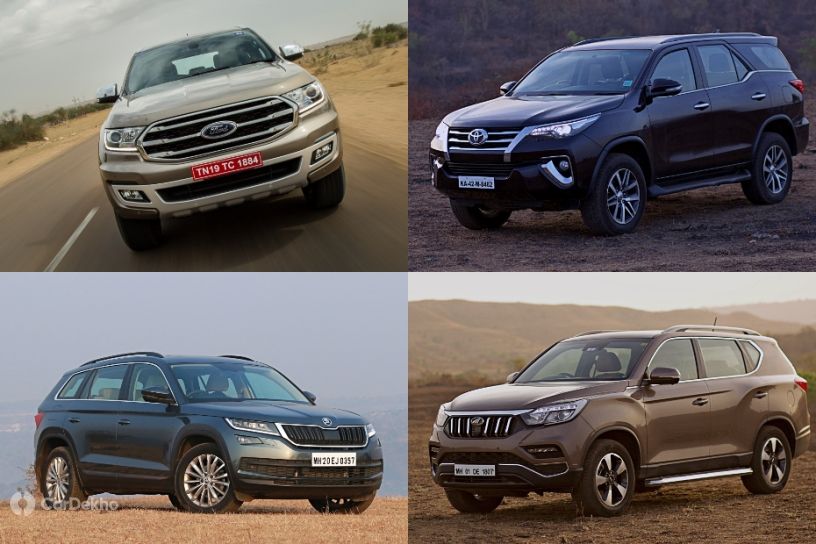 Toyota Fortuner Retains Top Spot In Premium & Large SUV Segment In May 2019