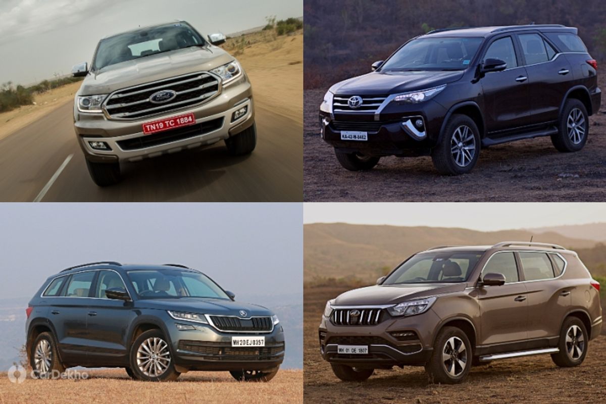 Toyota Fortuner Retains Top Spot In Premium & Large SUV Segment In May 2019