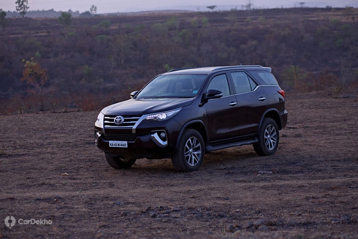Toyota Fortuner Retains Top Spot In Premium & Large SUV Segment In May 2019