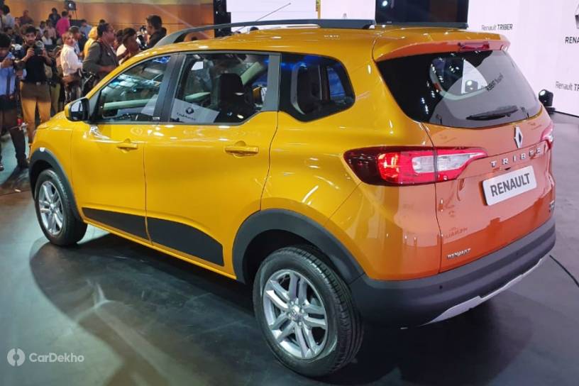 Renault Triber Crossover MPV Unveiled