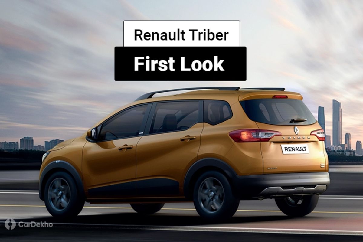 Renault Triber Renault Triber