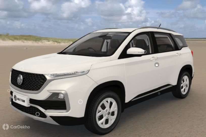MG Hector Style MG Hector Style
