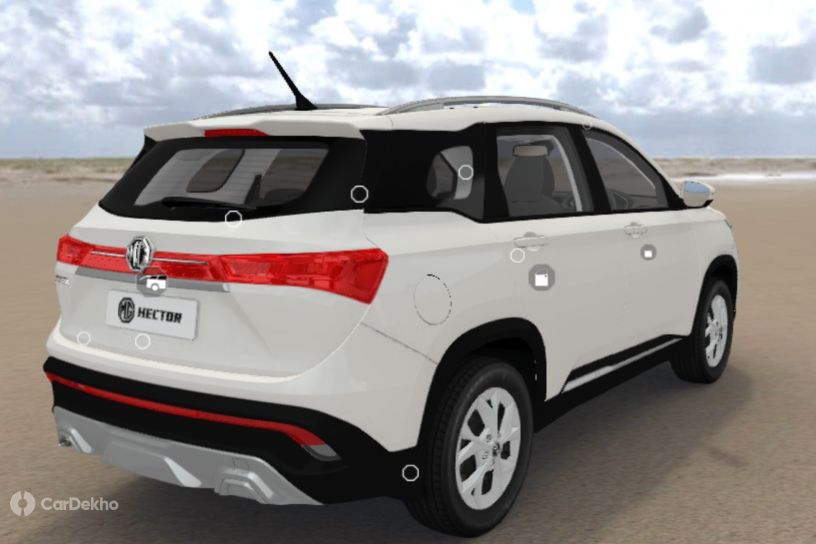 MG Hector Style MG Hector Style