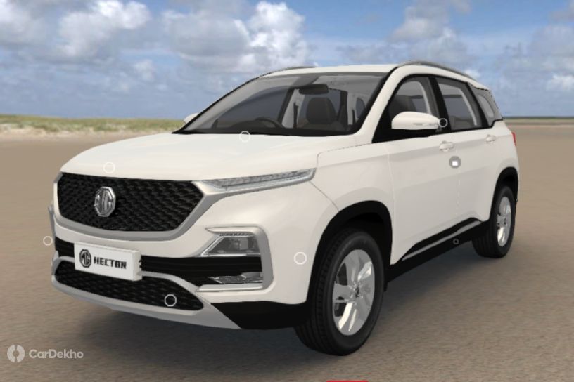 MG Hector Super MG Hector Super