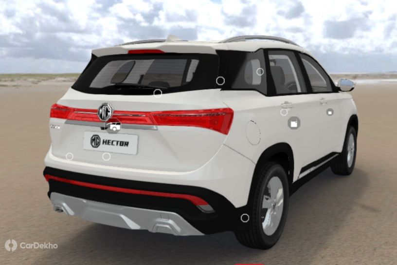 MG Hector Super