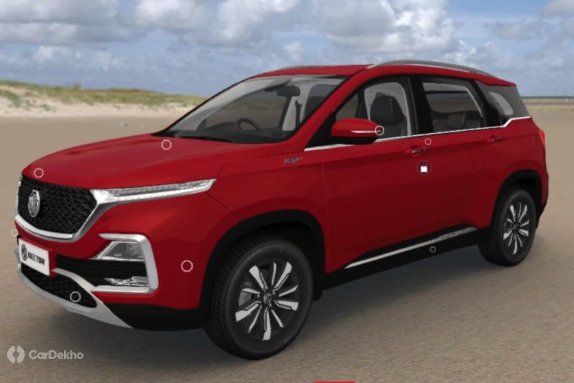 MG Hector Smart MG Hector Smart