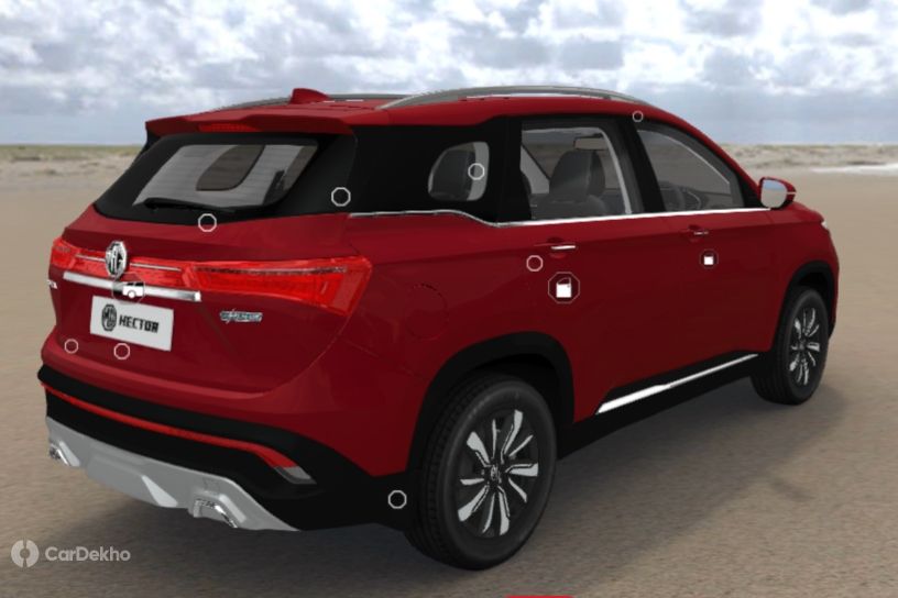 MG Hector Smart
