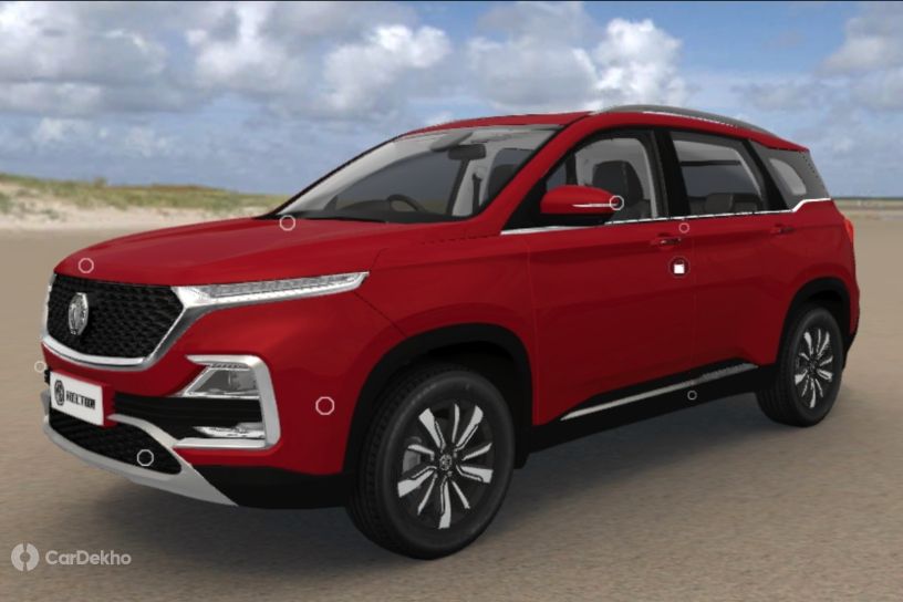 MG Hector Sharp MG Hector Sharp
