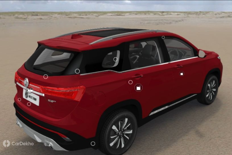 MG Hector Sharp MG Hector Sharp