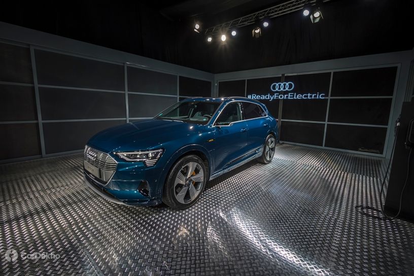 Audi e-tron With 400km+ Range Unveiled In India