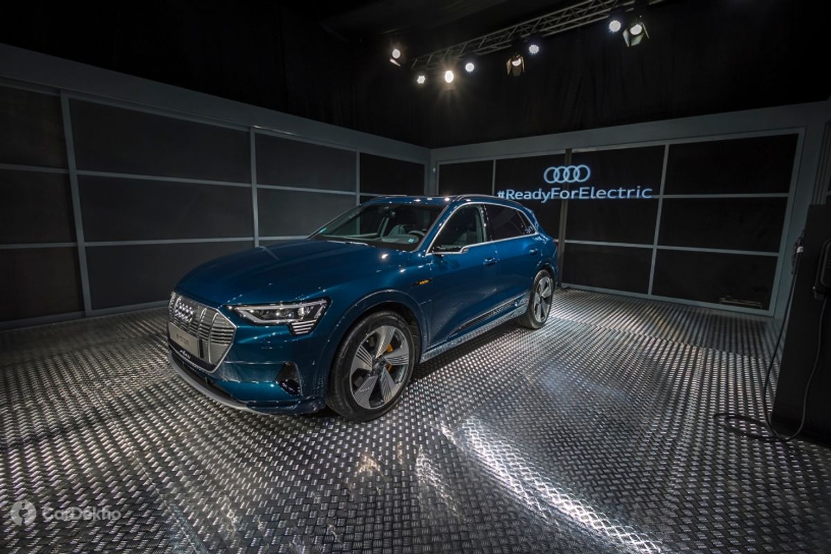 Audi e-tron With 400km+ Range Unveiled In India
