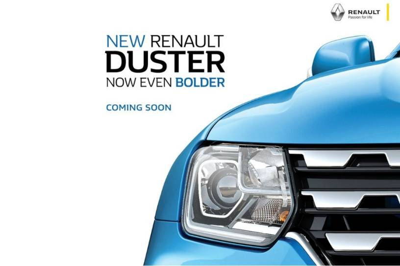 2019 Renault Duster Teased; Launch Soon