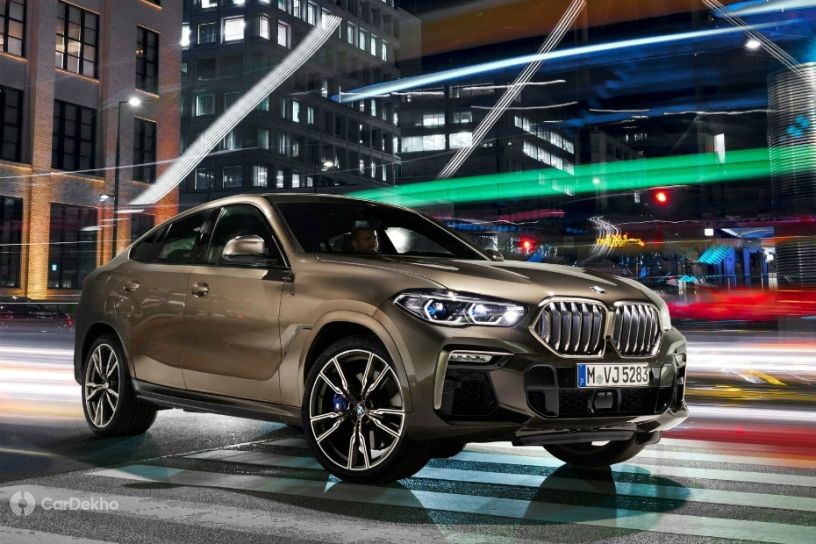 Third-Gen BMW X6 Revealed: Coupe-SUV Looks Sportier Than Before