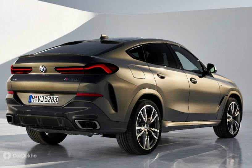 Third-Gen BMW X6 Revealed: Coupe-SUV Looks Sportier Than Before