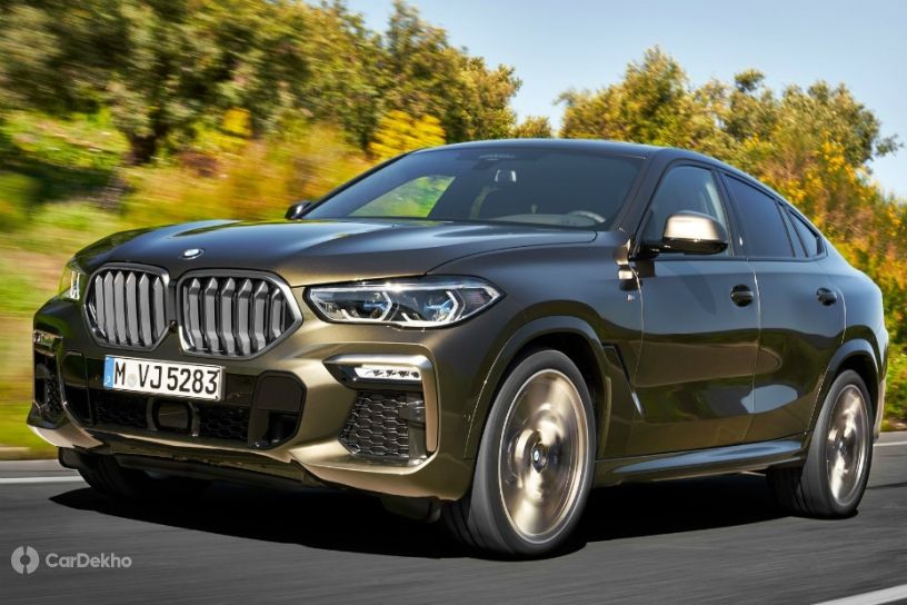 Third-Gen BMW X6 Revealed: Coupe-SUV Looks Sportier Than Before
