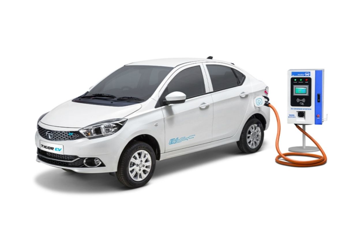 Tata Tigor EV Tata Tigor EV