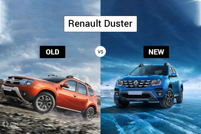 Renault Duster Facelift Old vs New: Major Differences