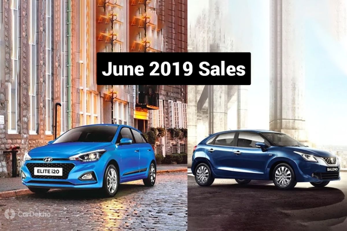 Maruti Baleno Most Sought After Premium Hatchback, Hyundai Elite i20 Second In June 2019 Sales