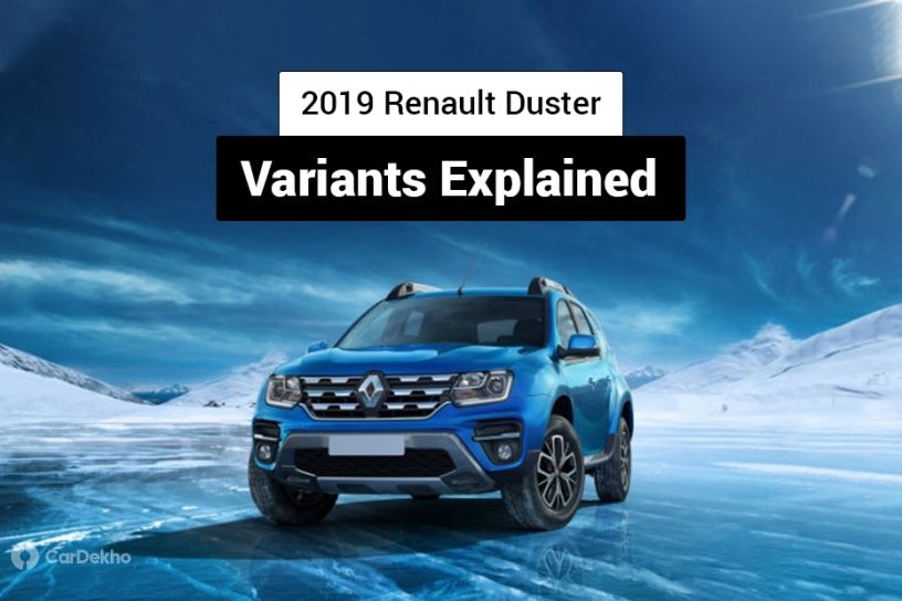 Renault Duster Facelift Variants: Which One Should You Buy And Why?