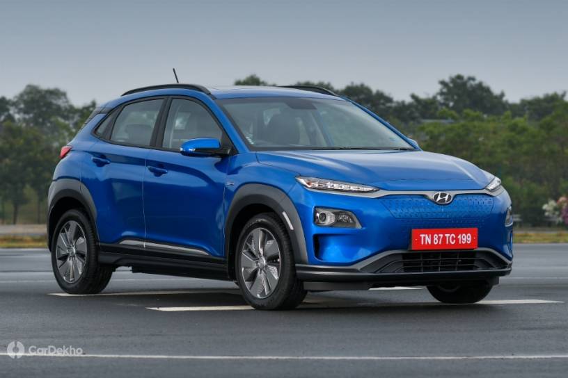 Hyundai Kona Electric In Detailed Pictures