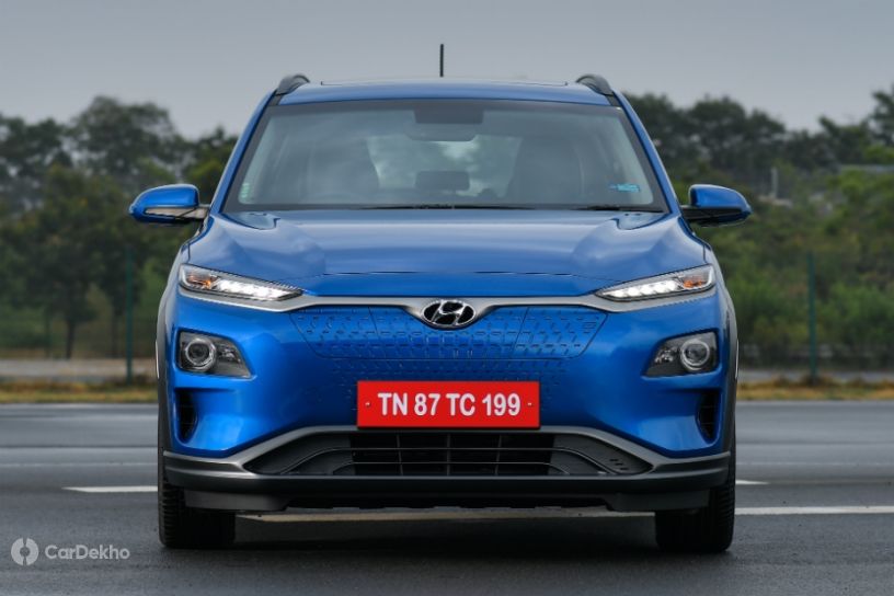 Hyundai Kona Electric In Detailed Pictures