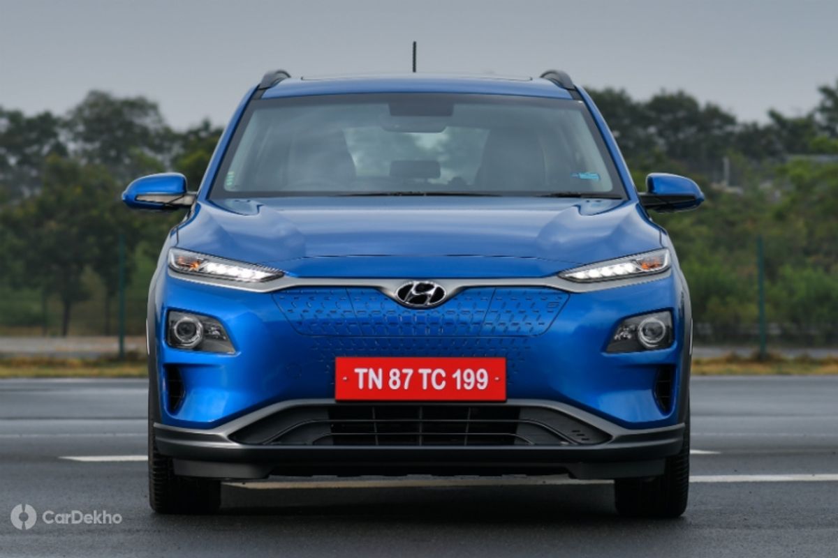 Hyundai Kona Electric In Detailed Pictures