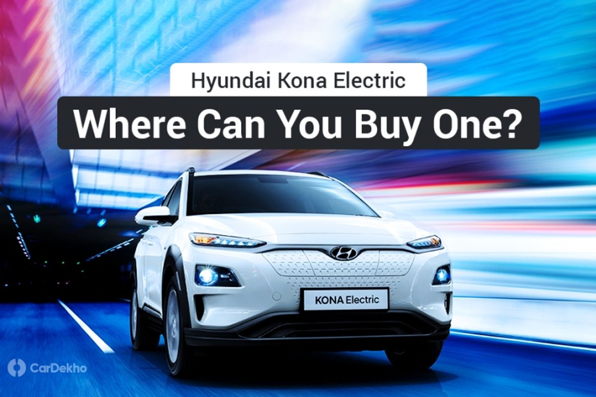Is The Hyundai Kona Electric Available In Your City?