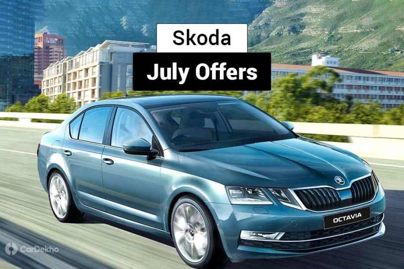 Save Upto Rs 1.25 Lakh On Your New Skoda This July