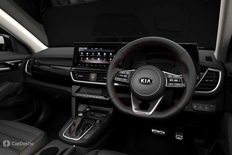 Kia Seltos Interior Revealed Ahead Of Launch