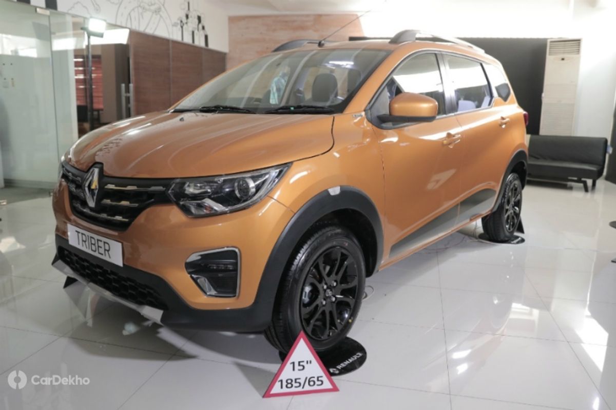 Renault Triber Gets Alloy Wheels In Indonesia