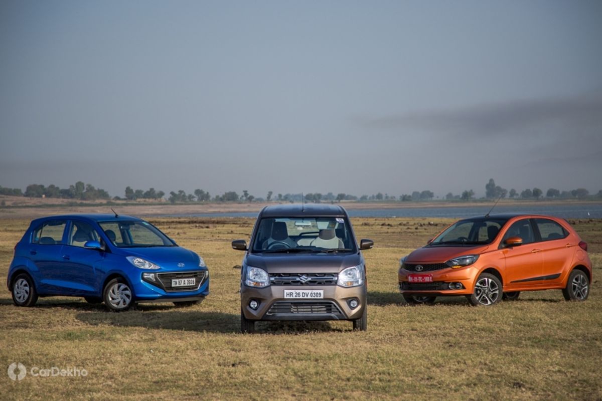 Is The Maruti WagonR More Frugal Than Hyundai Santro And Tata Tiago?