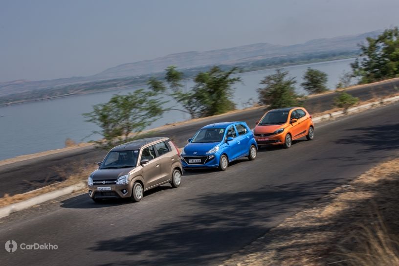 Is The Maruti WagonR More Frugal Than Hyundai Santro And Tata Tiago?