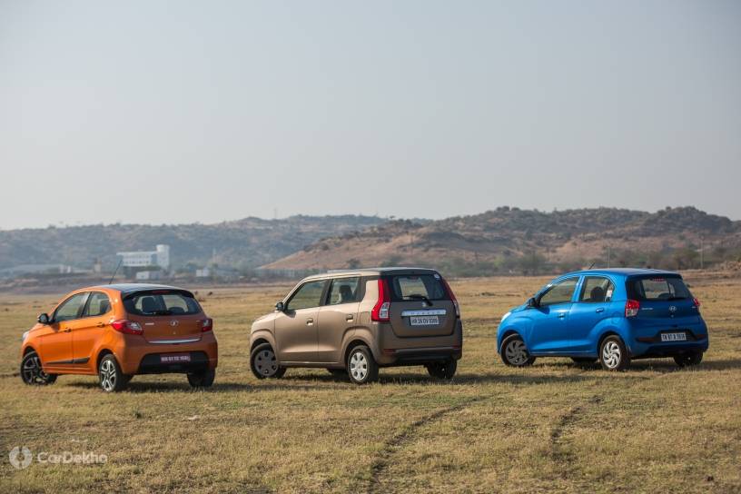 Is The Maruti WagonR More Frugal Than Hyundai Santro And Tata Tiago?