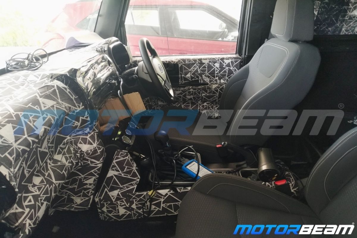 2020 Mahindra Thar