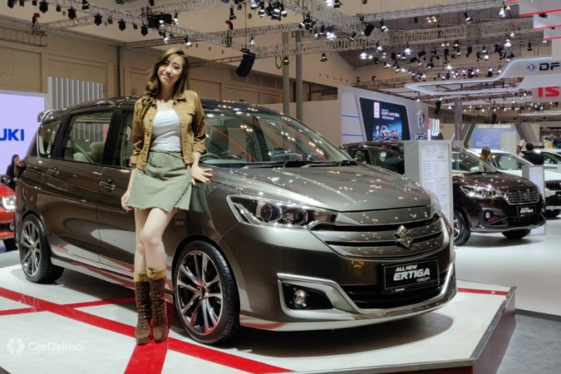 Could This Suzuki Ertiga Concept Be The Premium Maruti MPV Weâve Been Waiting For?
