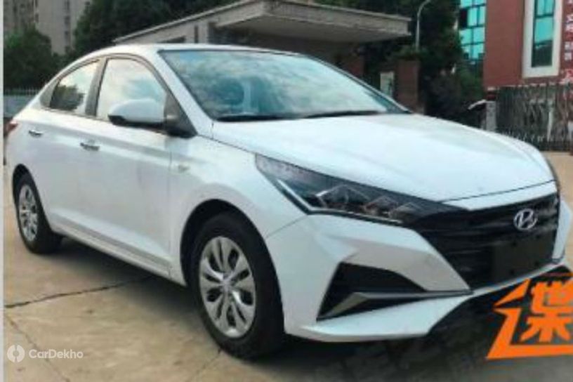 Will The 2020 Hyundai Verna Facelift Look Like This In India?