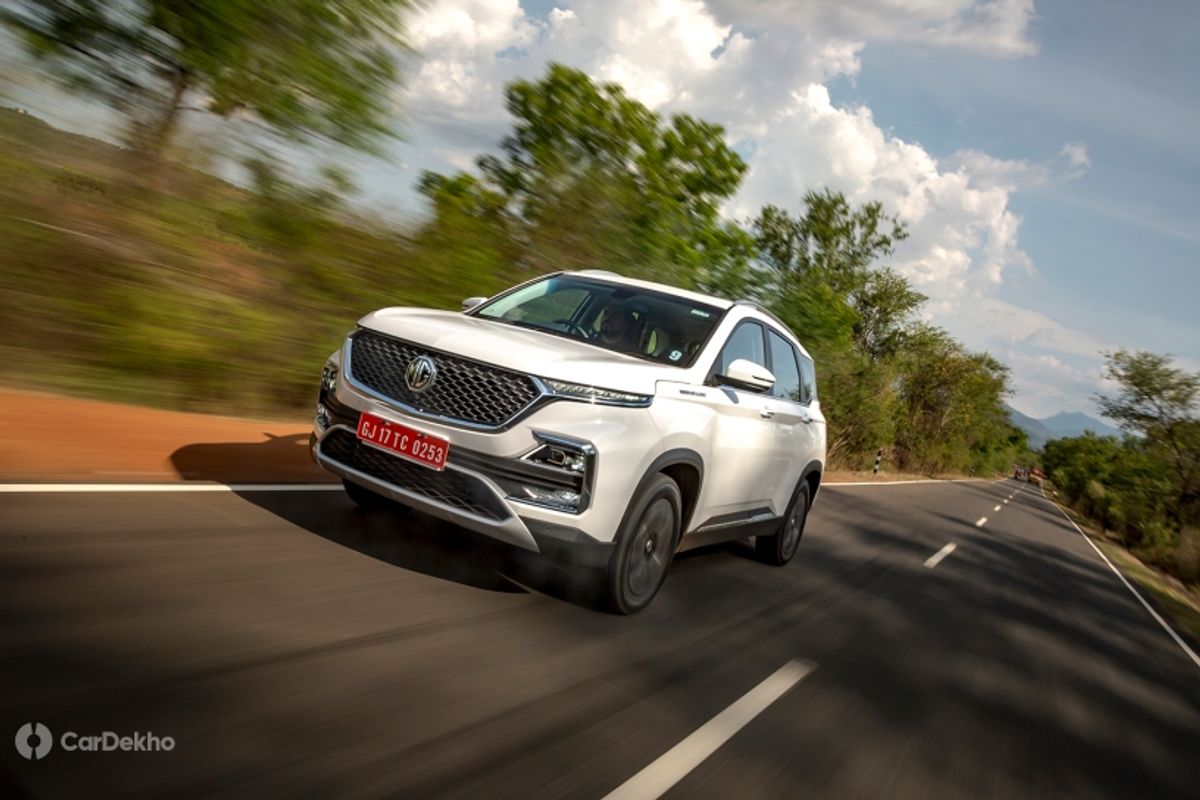 MG Hector Petrol-AT Fuel Efficiency: Claimed vs Real