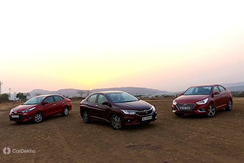 Is The Hyundai Verna AT More Frugal Than Honda City And Toyota Yaris?