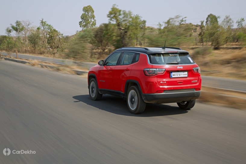MG Hector vs Jeep Compass PetrolAutomatic Mileage Compared