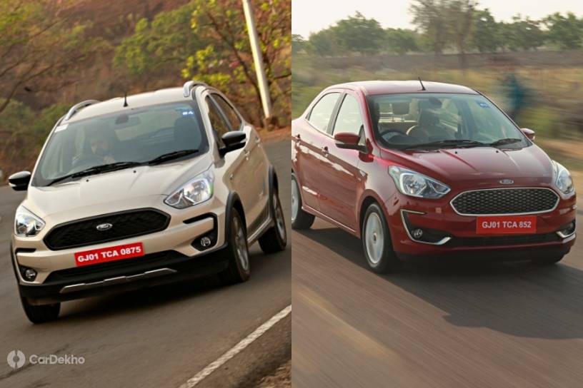 Ford Freestyle vs Ford Aspire: Petrol Performance & Mileage Compared