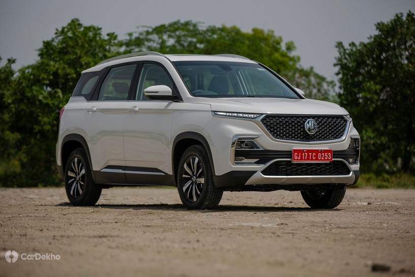 August 2019 Waiting Periods For MG Hector, Jeep Compass, Tata Harrier